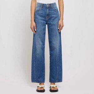 JONATHAN SIMKHAI - SIMKHAI - NWT SAWYER JEANS - SIZE 25 - SALTAN BLUE